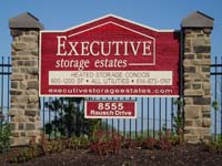 Executive Storage Condominium storage units